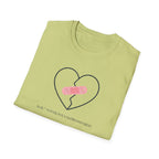 Built on Love And Band-Aids T-Shirt