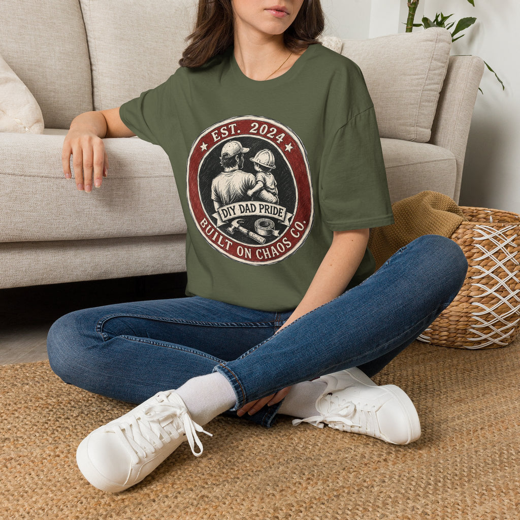 DIY DAD PRIDE. T-Shirt