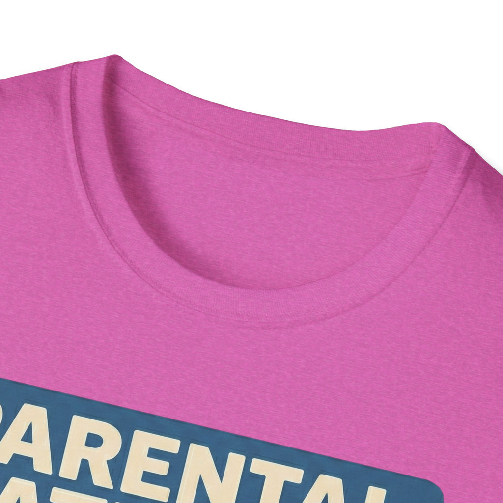 Parental Patience. Does Not Bond with Sas Or Eye-Rolls T-Shirt