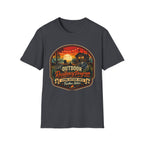 Outdoor Residency Program. Living Outside Until Furter Notice. T-Shirt