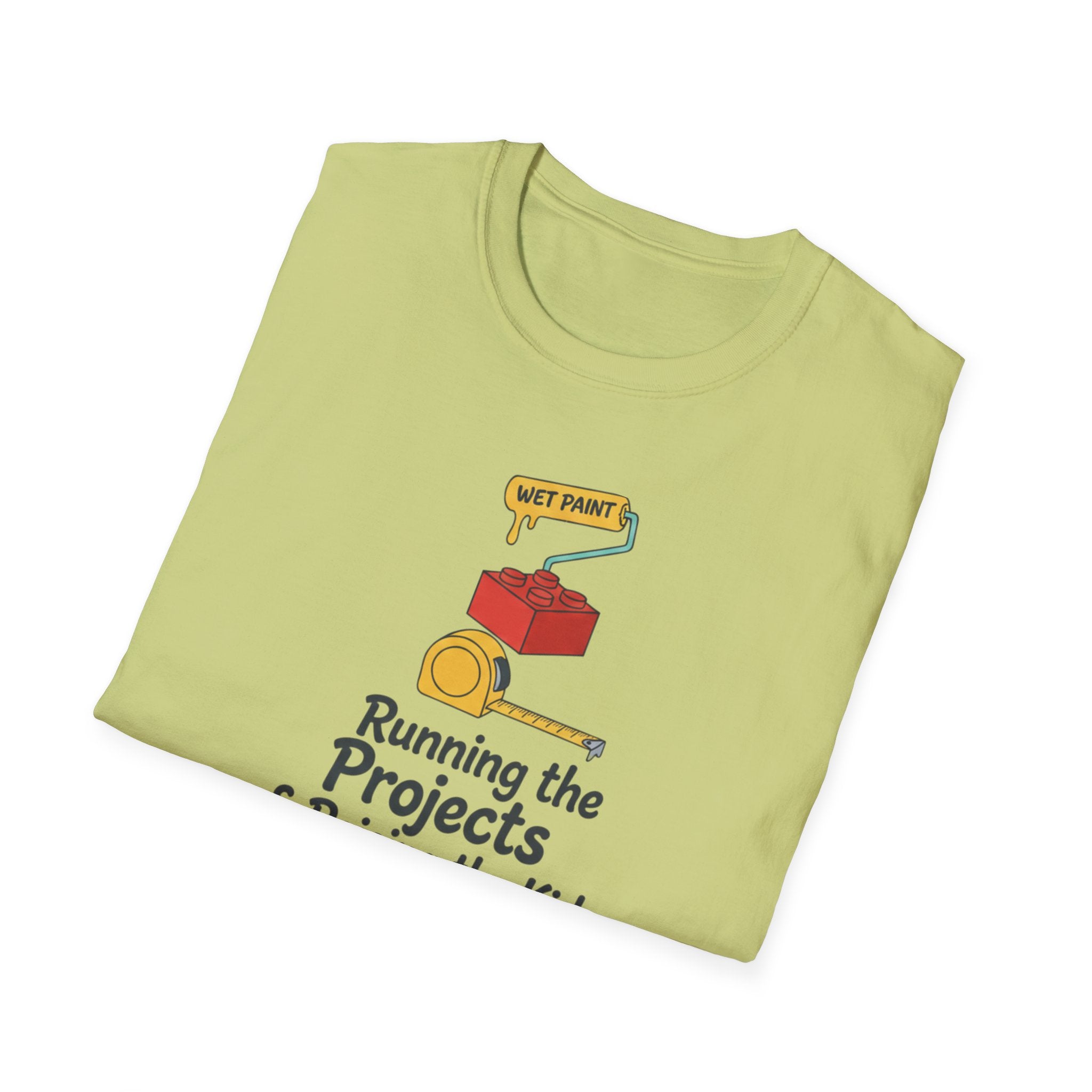 Running The Projects and Rasing The Kids T-Shirt