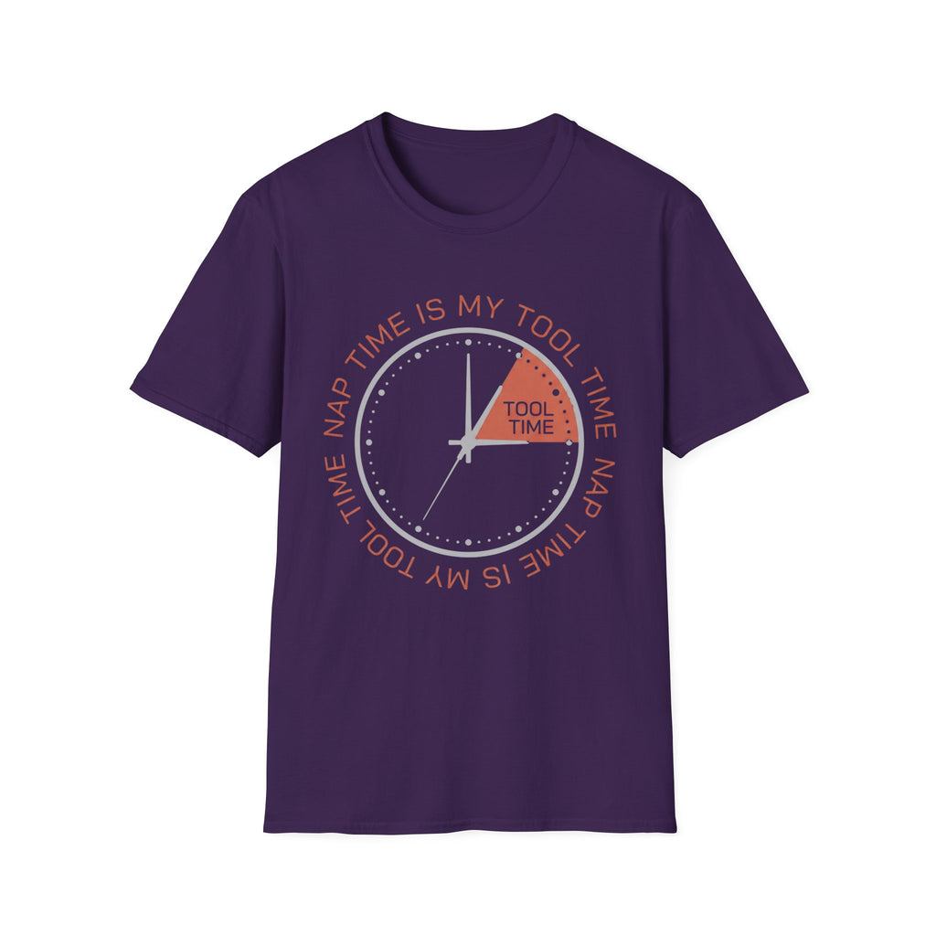 Nap Time is My Tool Time T-Shirt