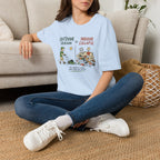 Outdoor Season = Indoor Collapse. All Energy Goes into Yard Projects. T-Shirt
