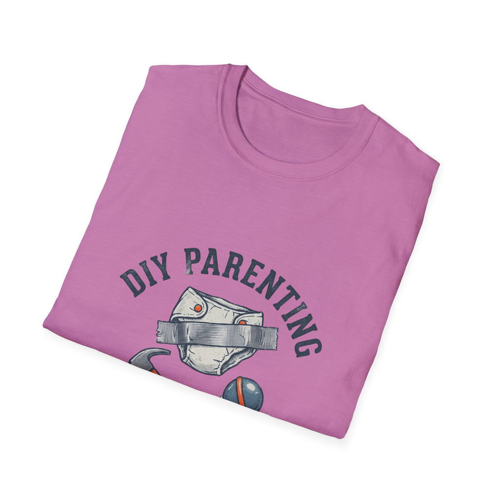 DIY Parenting - If it's Broken, Use more Tape T-Shirt