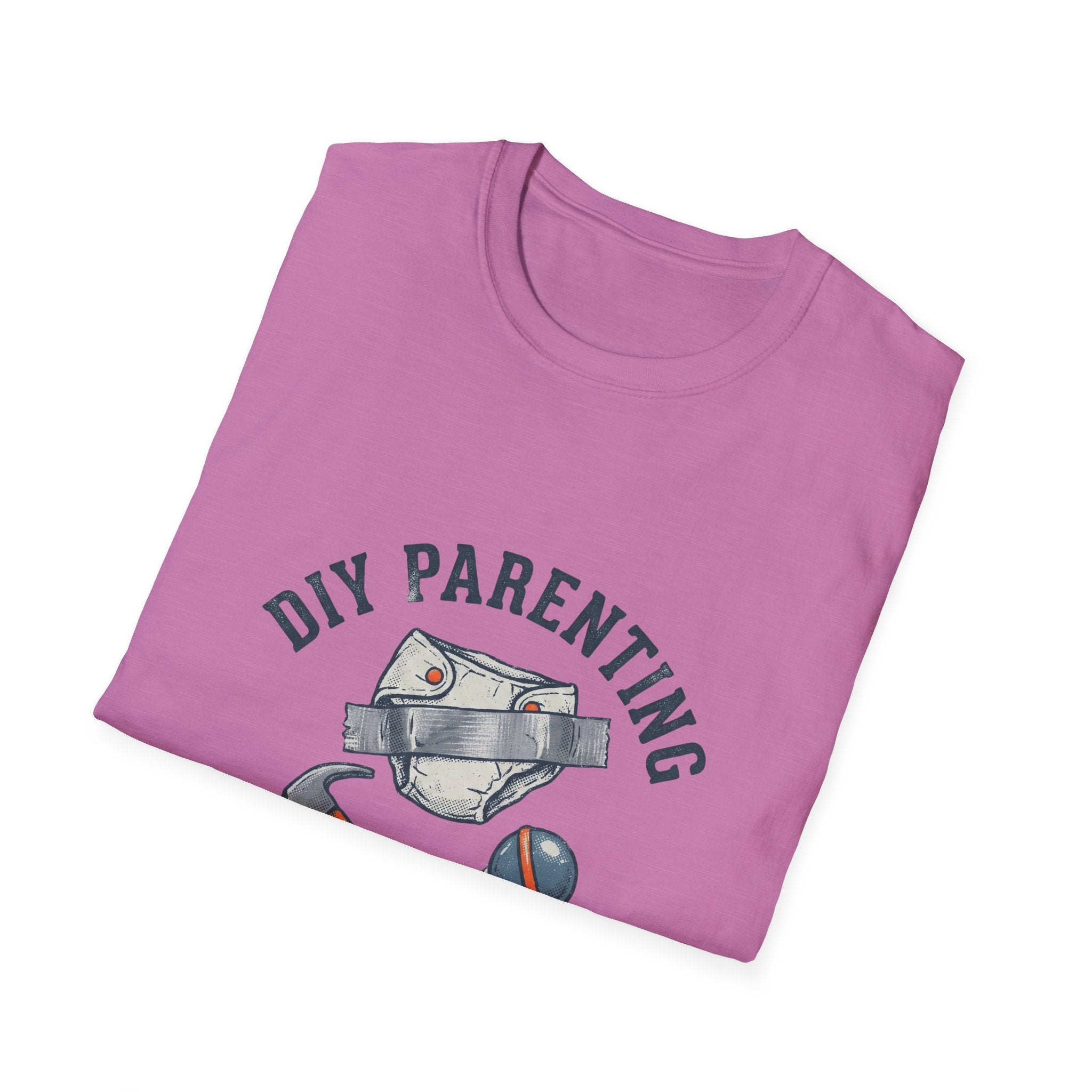 DIY Parenting - If it's Broken, Use more Tape T-Shirt