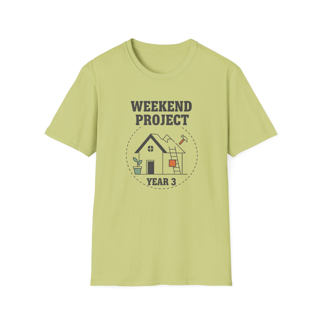 Weekend Project YEAR 3 T-Shirt