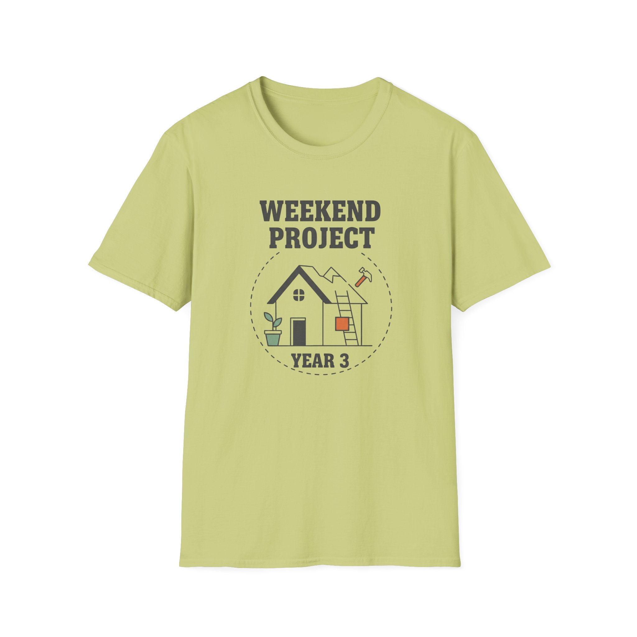 Weekend Project YEAR 3 T-Shirt