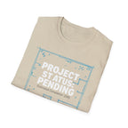 Project Status: Pending T-Shirt