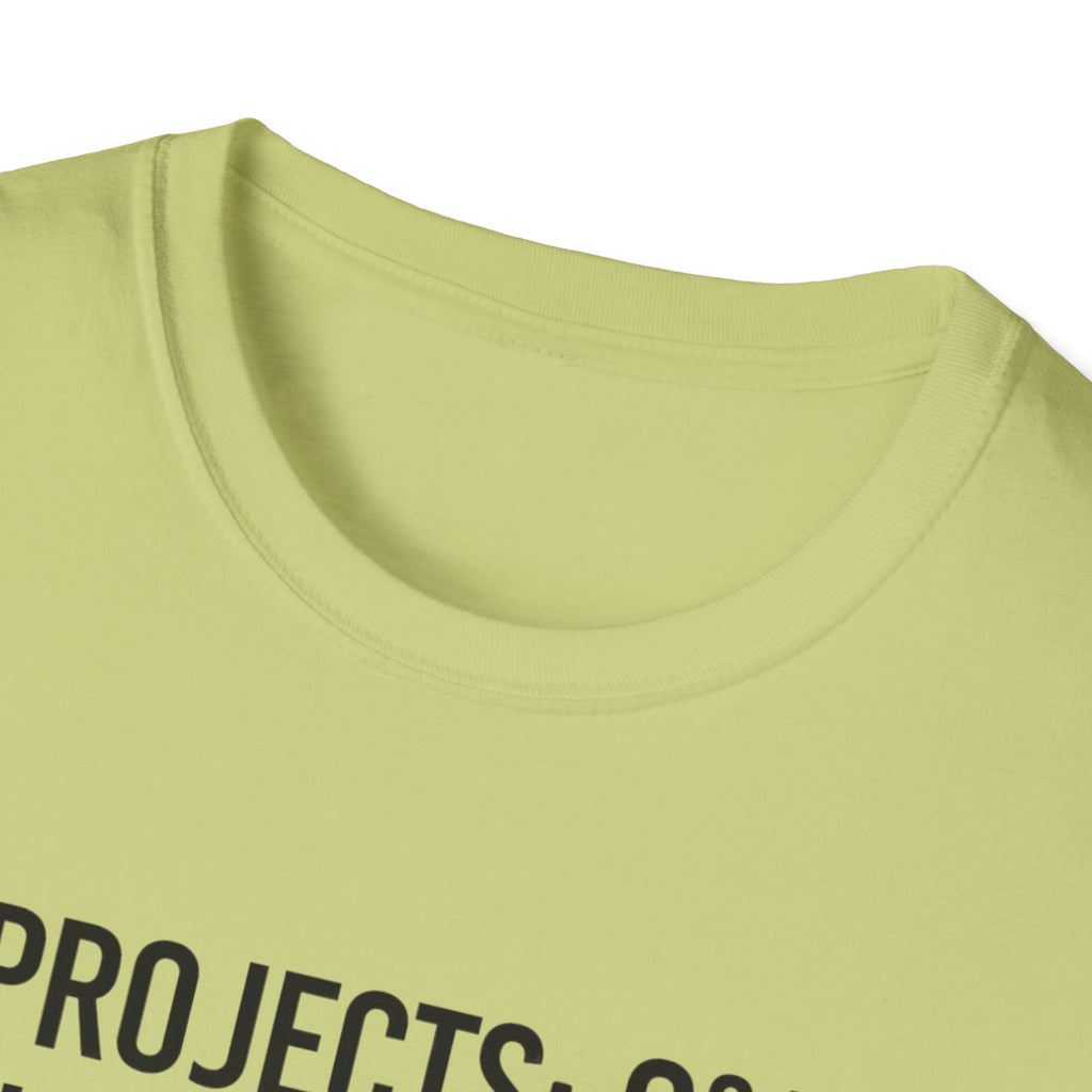 Project 0% Cleaning_NOPE Love_ 100% T-Shirt
