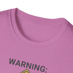 WARNING. Certified DIY Disaster T-Shirt