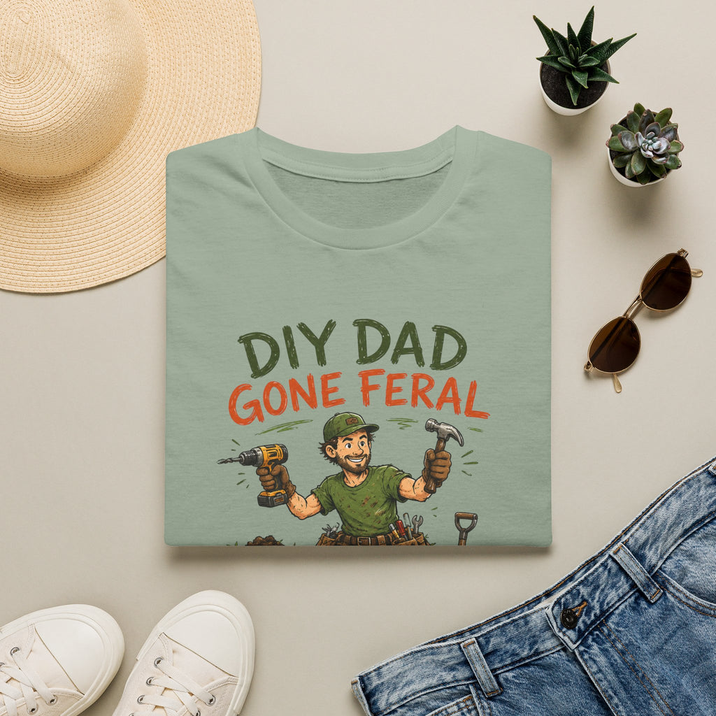 DIY DAD Gone Feral. T-Shirt