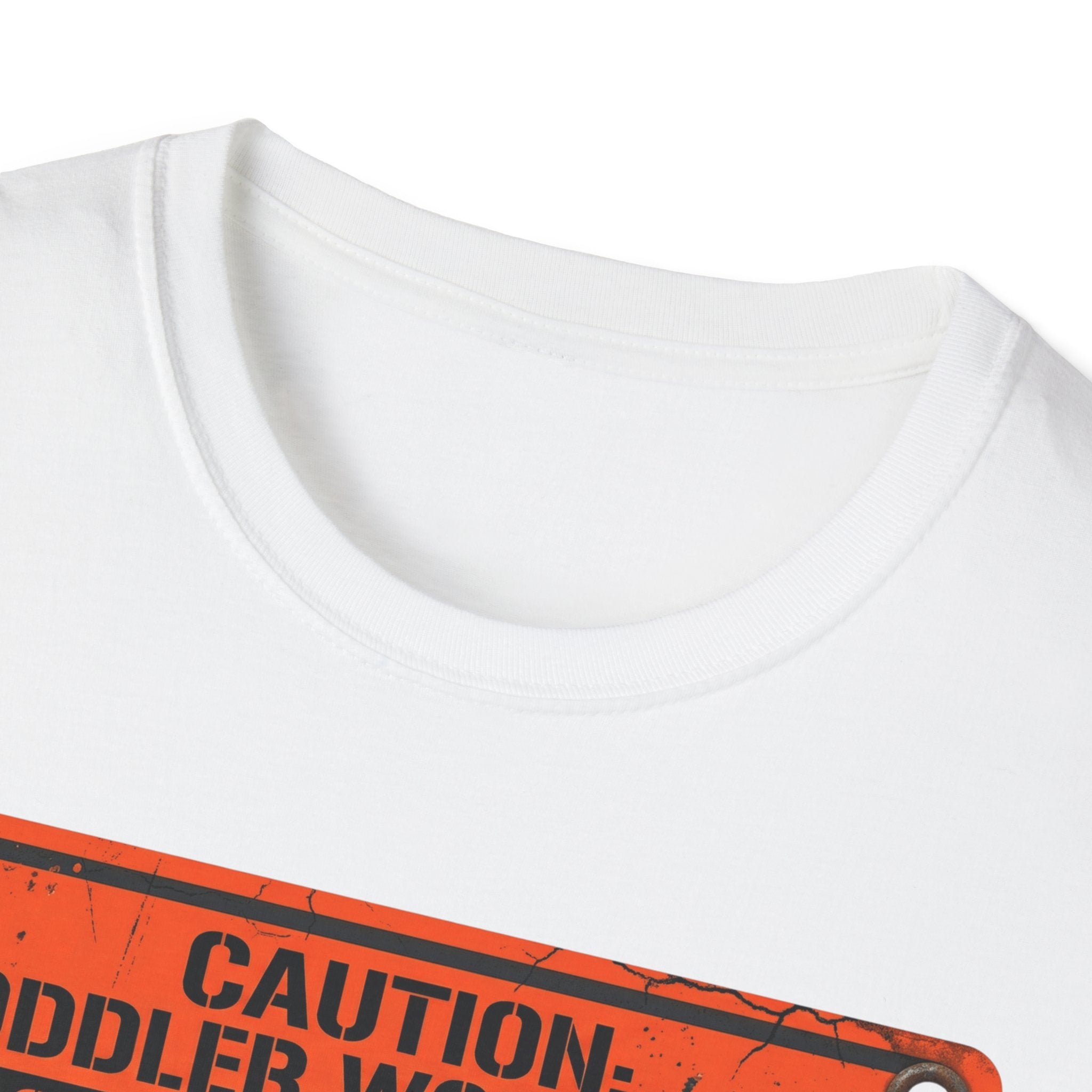 CAUTION Toddler Work Zone T-Shirt