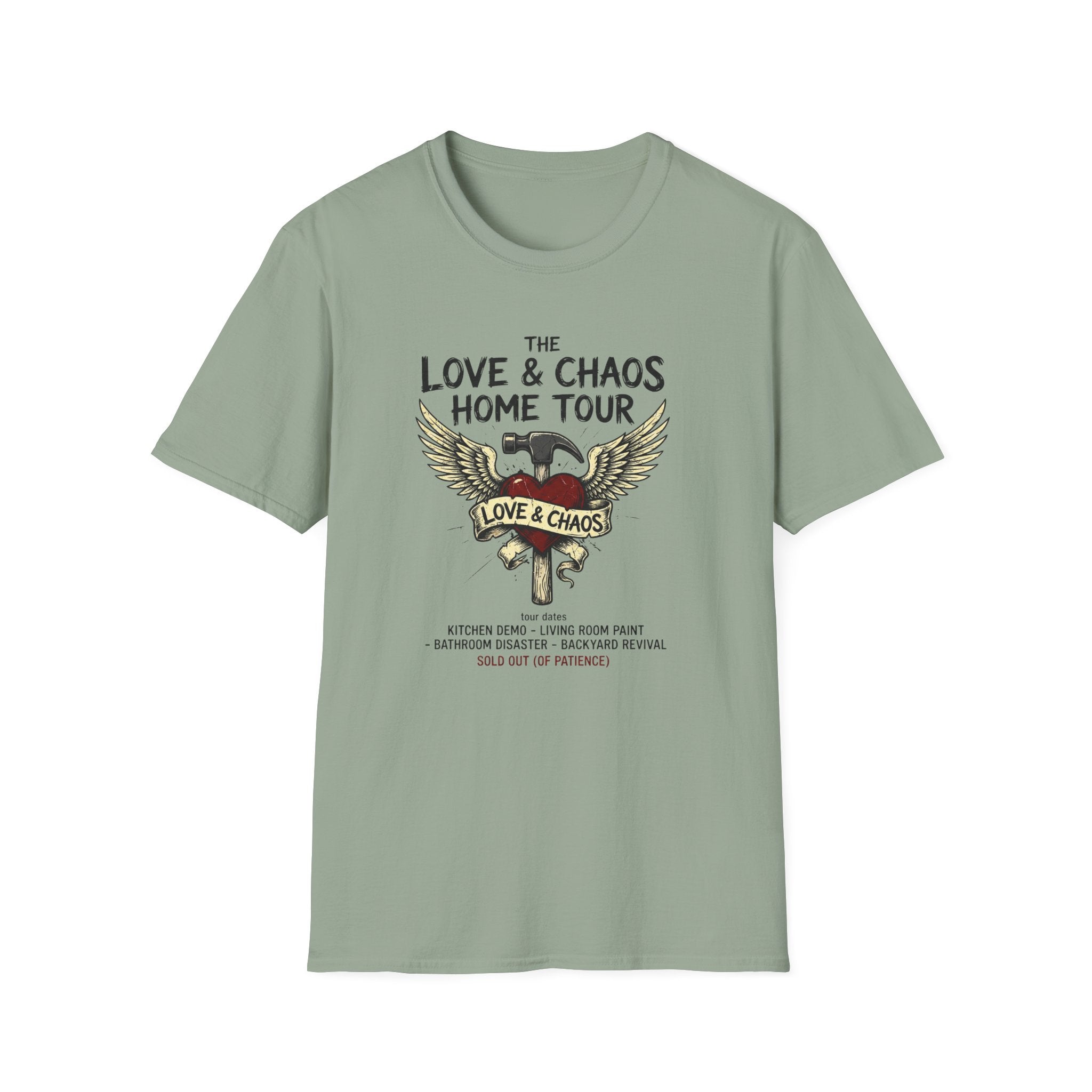 Copy of The Love & Chaos Home Tour T-Shirt