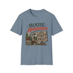 House Abandoned Until First Frost. T-Shirt