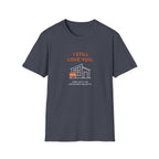 Copy of I Still Love You. Even With The Unfinished Projects T-Shirt (Dark background)