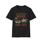 Summer Rules: Outside Improved. Inside Survives. T-Shirt