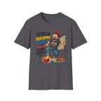 Dad Life Building Stuff and Stepping on Stuff. T-Shirt