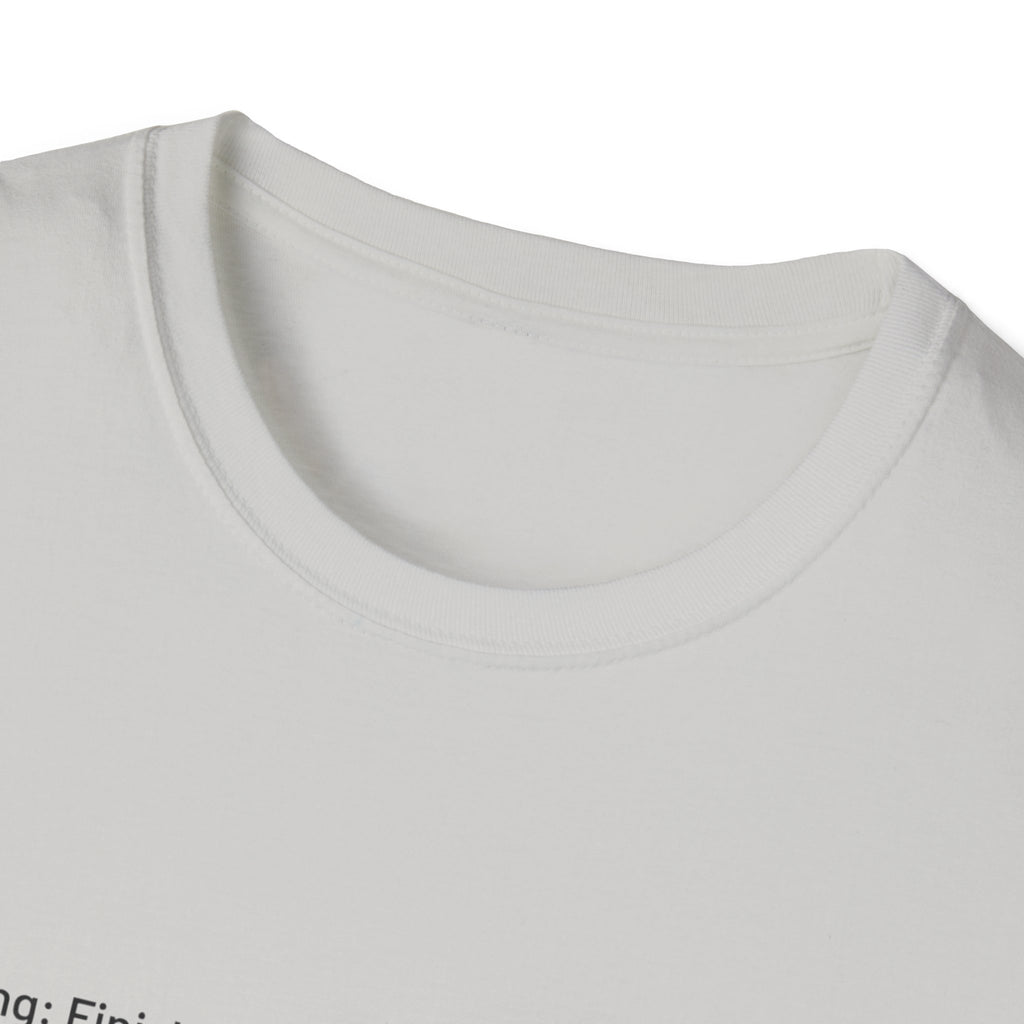 Installing.... Finished House & Well Rested Parent T-Shirt
