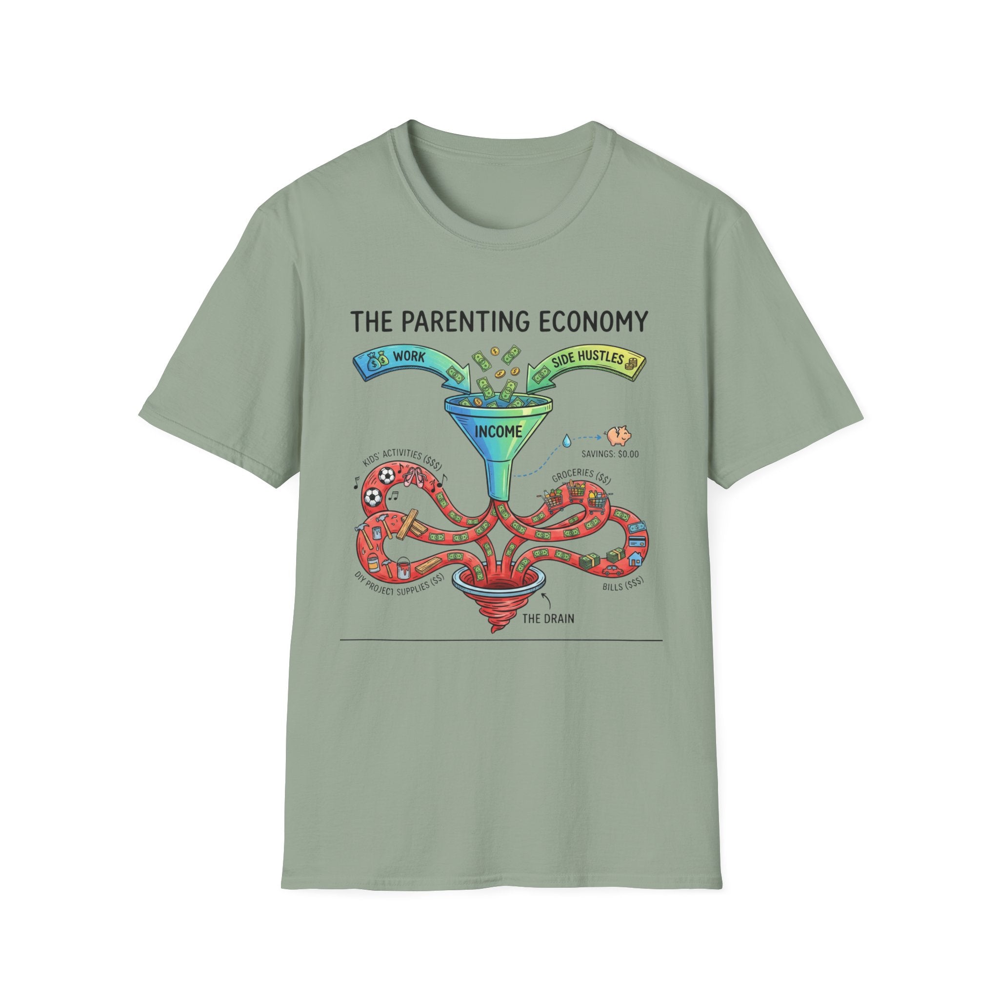 The Parenting Economy T-Shirt