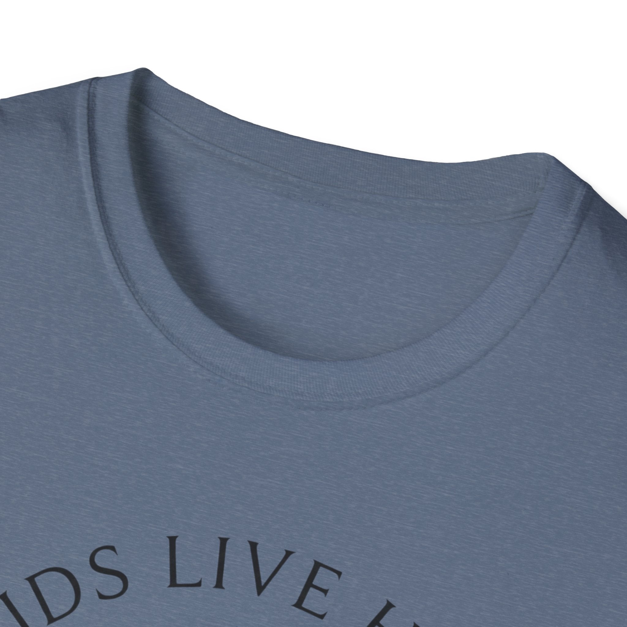 Kids Live Here - Progress Doesn't T-Shirt