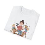 Our Beautiful Caffinated Chaos. Happy Valentine's Day T-Shirt