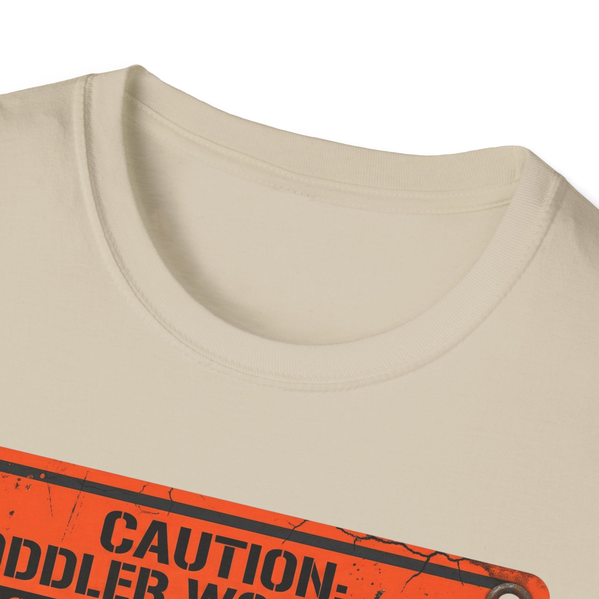 CAUTION Toddler Work Zone T-Shirt