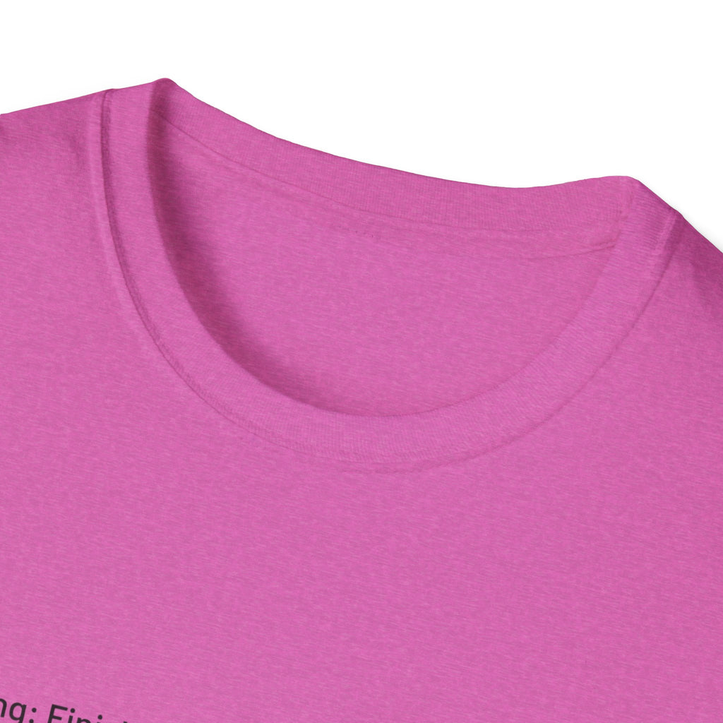 Installing.... Finished House & Well Rested Parent T-Shirt