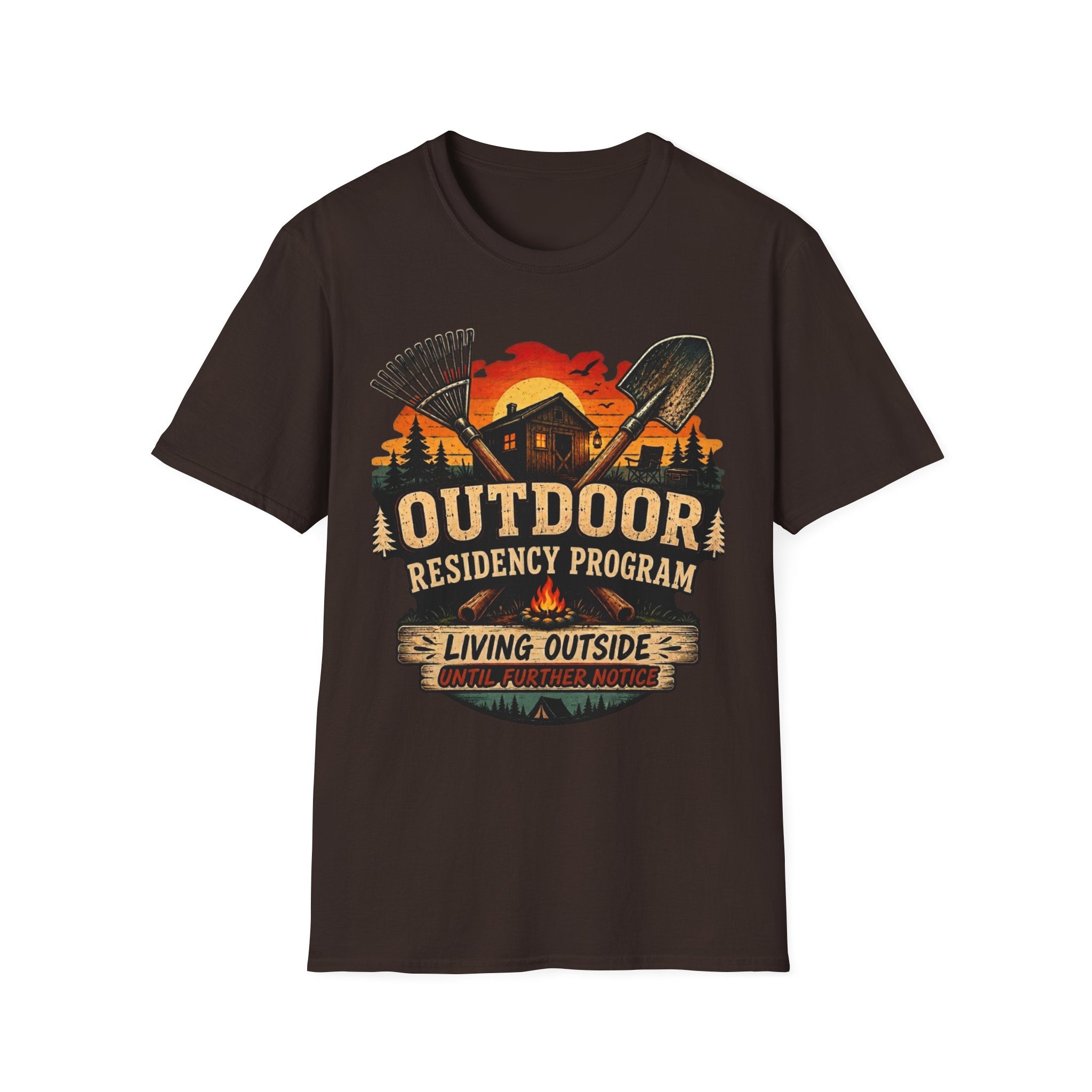 Outdoor Residency Program. T-Shirt