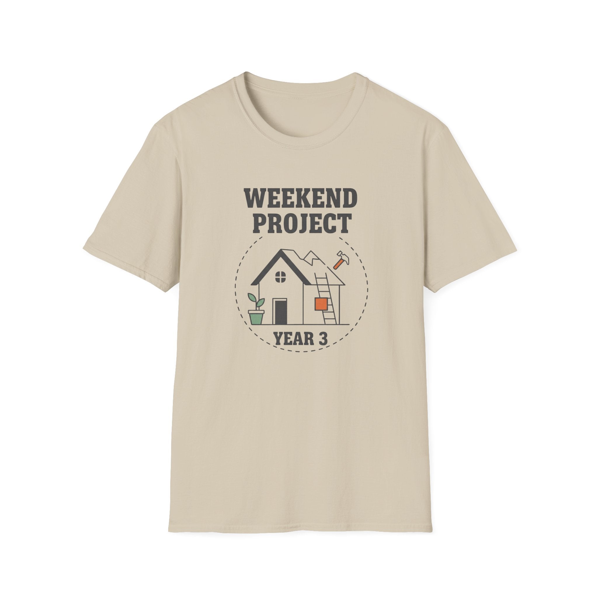 Weekend Project YEAR 3 T-Shirt
