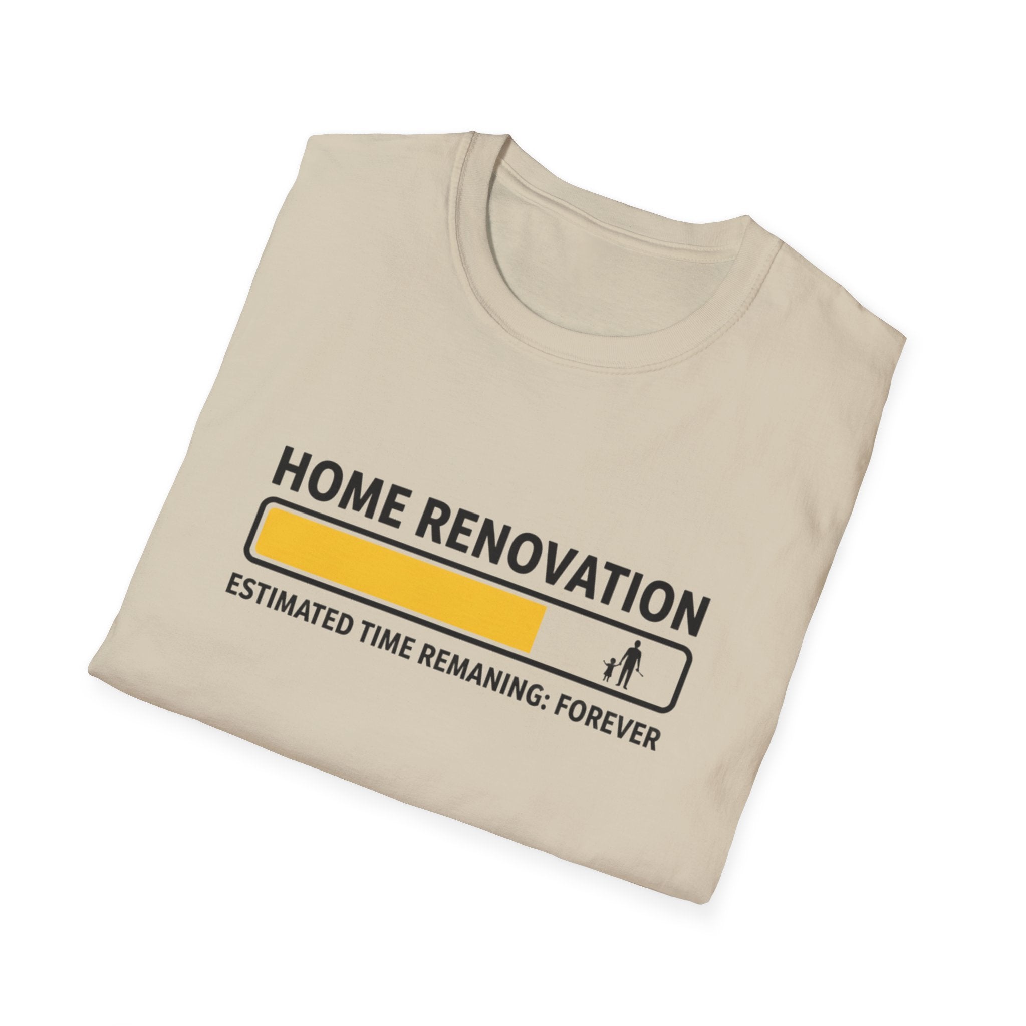 Home Renovation Estimated Time Remaining T-Shirt