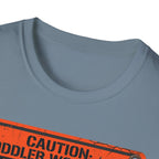 CAUTION Toddler Work Zone T-Shirt