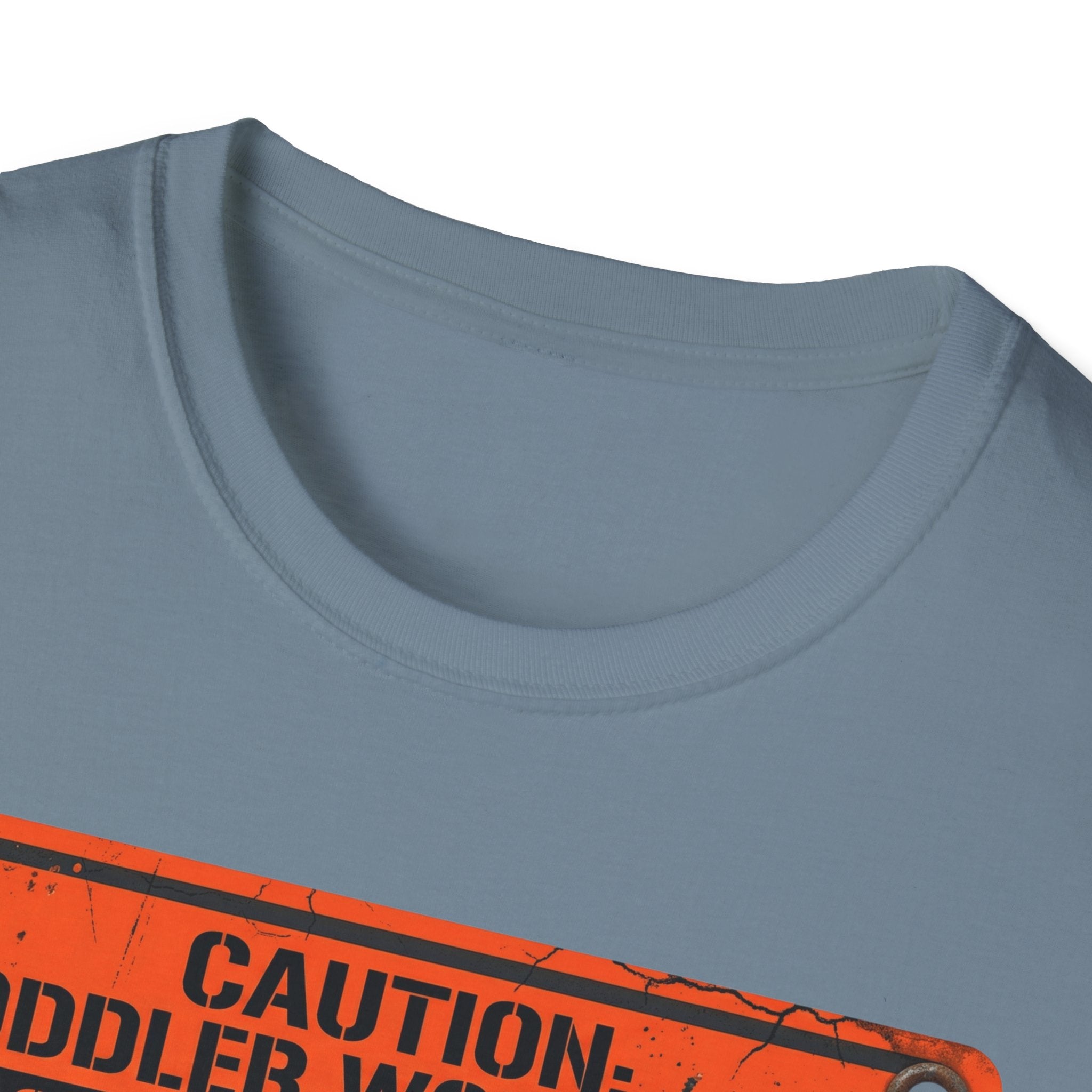 CAUTION Toddler Work Zone T-Shirt