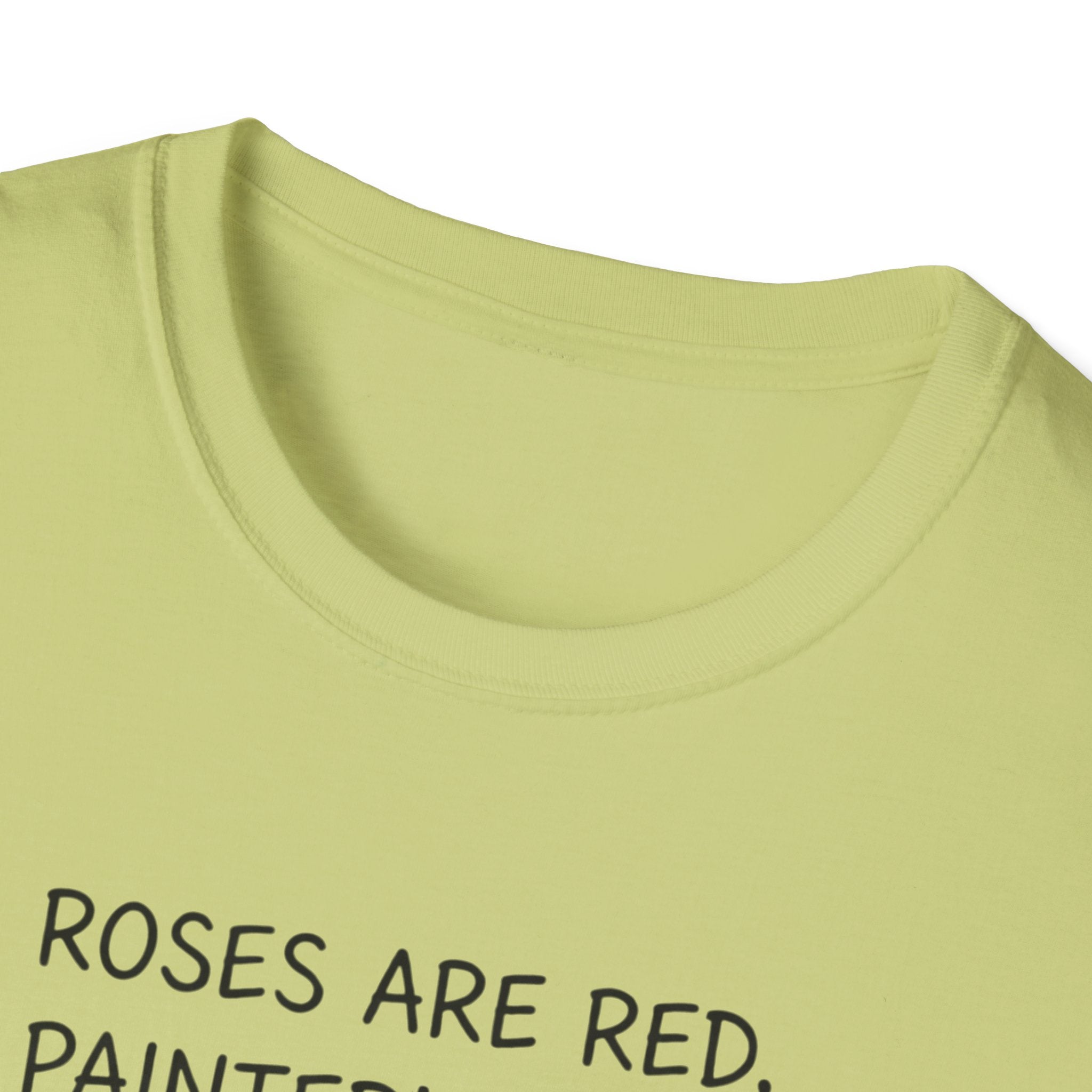 Roses are Red, Painter's Tape is Blue, Our House is a Mess, But I Still Love You T-Shirt