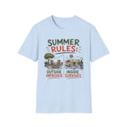 Summer Rules: Outside Improved. Inside Survives. T-Shirt
