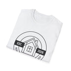 New Home. New Baby. No Sleep. Est. 2026 T-Shirt