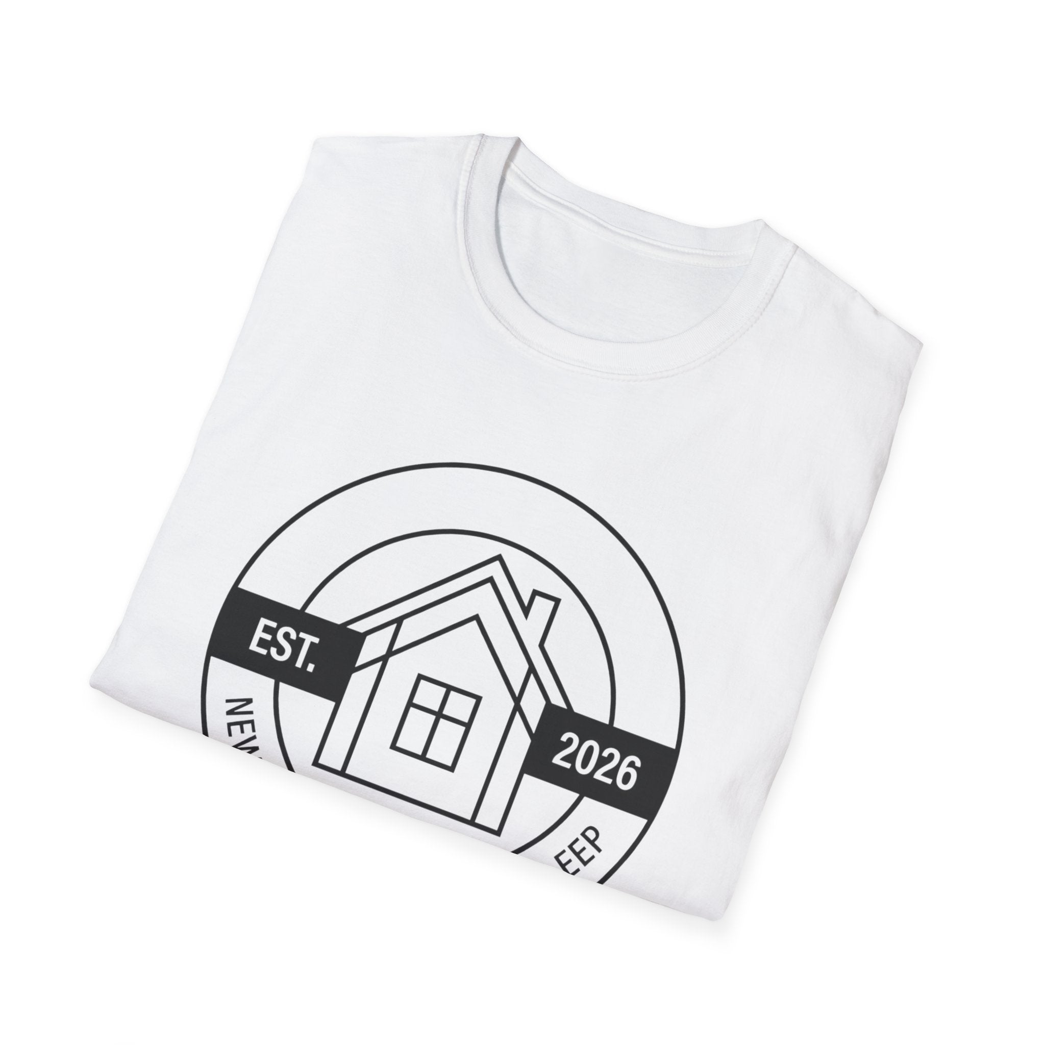 New Home. New Baby. No Sleep. Est. 2026 T-Shirt