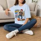 Dad Life Building Stuff and Stepping on Stuff. T-Shirt