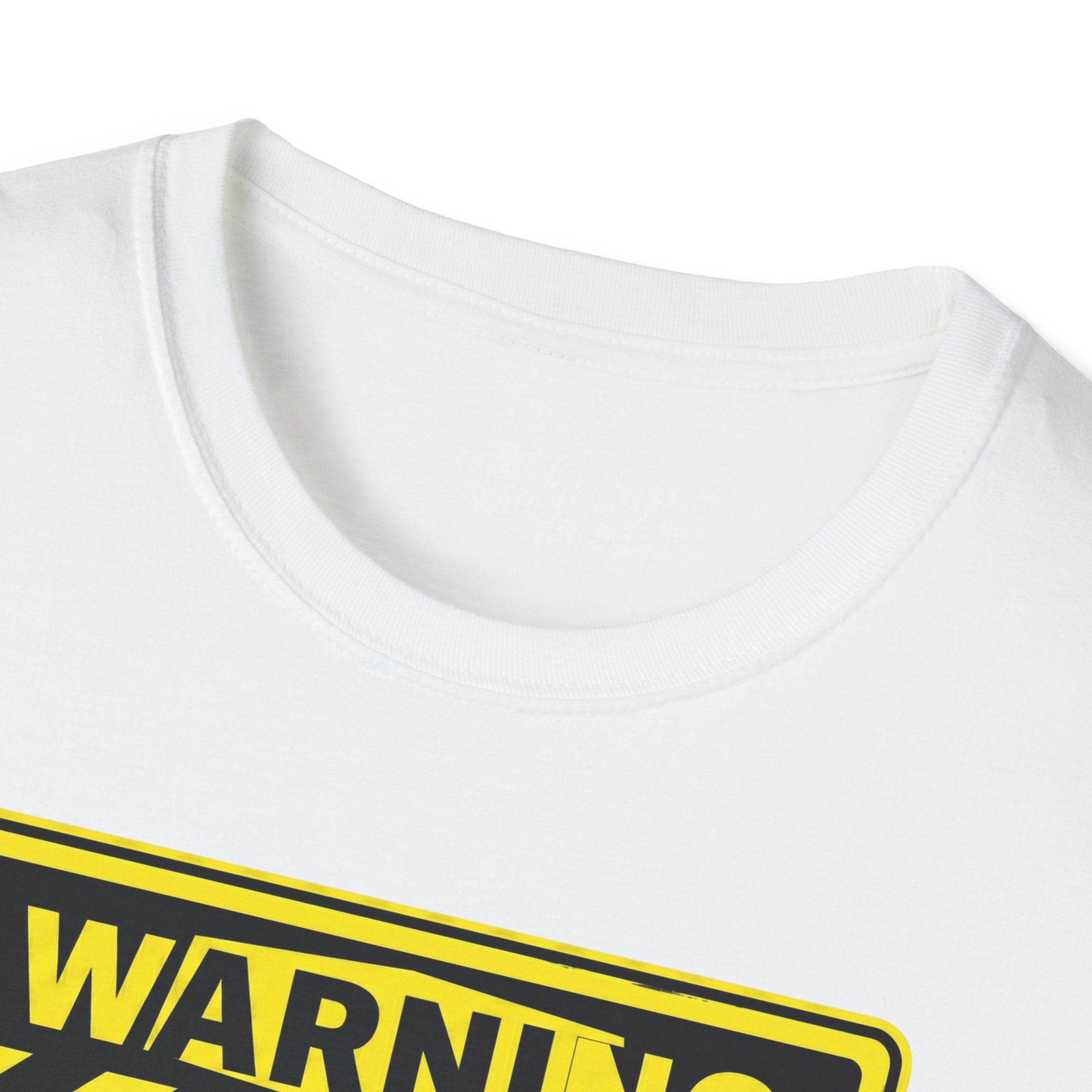 Warning - High Voltage Attitude Zone T-Shirt