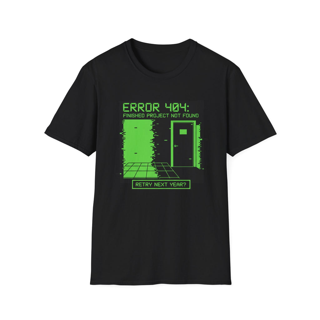 Error- Finished Project not Found T-Shirt