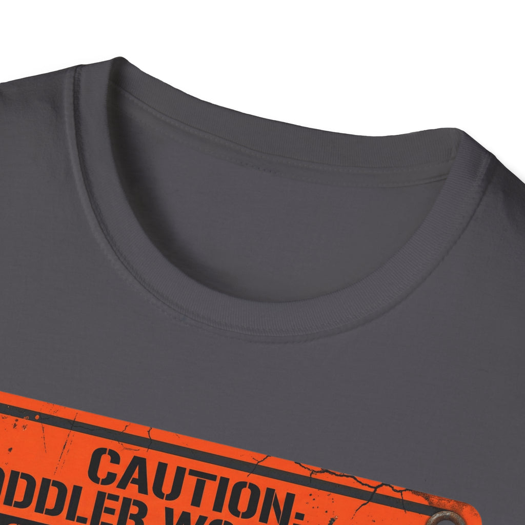 CAUTION Toddler Work Zone T-Shirt