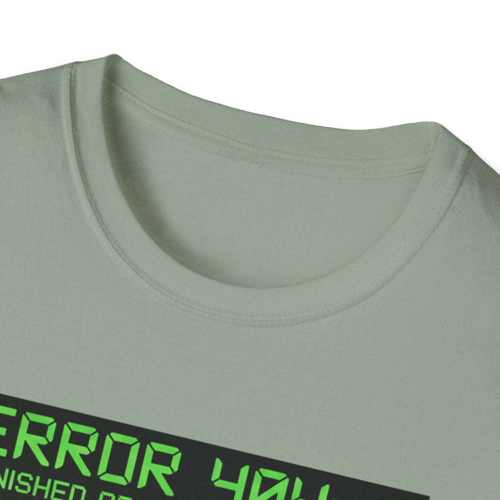 Error- Finished Project not Found T-Shirt