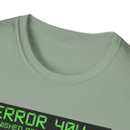 Error- Finished Project not Found T-Shirt