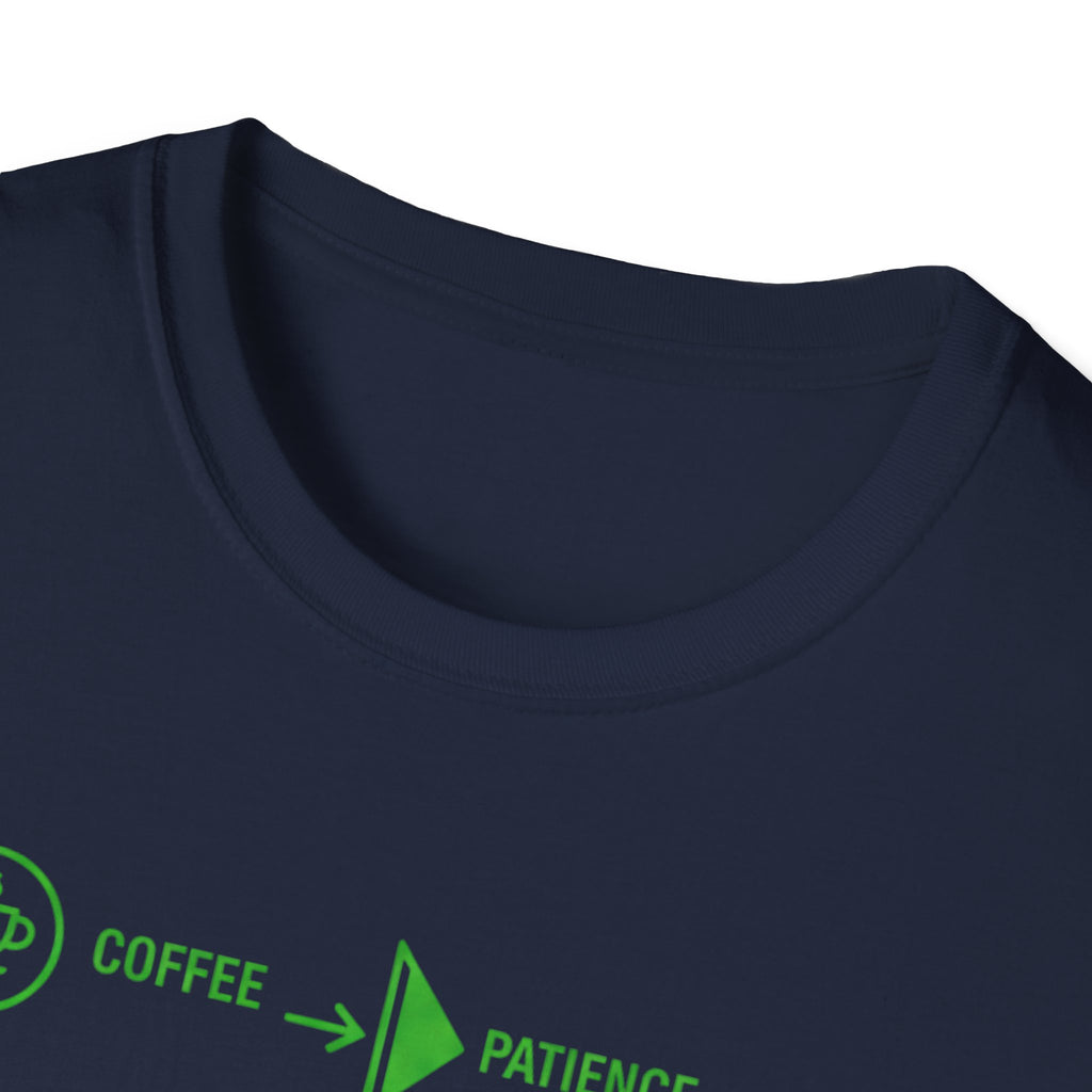 DIY ARCHITECTURE_ HIGH VOLTAGE CHAOS T-Shirt