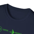 DIY ARCHITECTURE_ HIGH VOLTAGE CHAOS T-Shirt