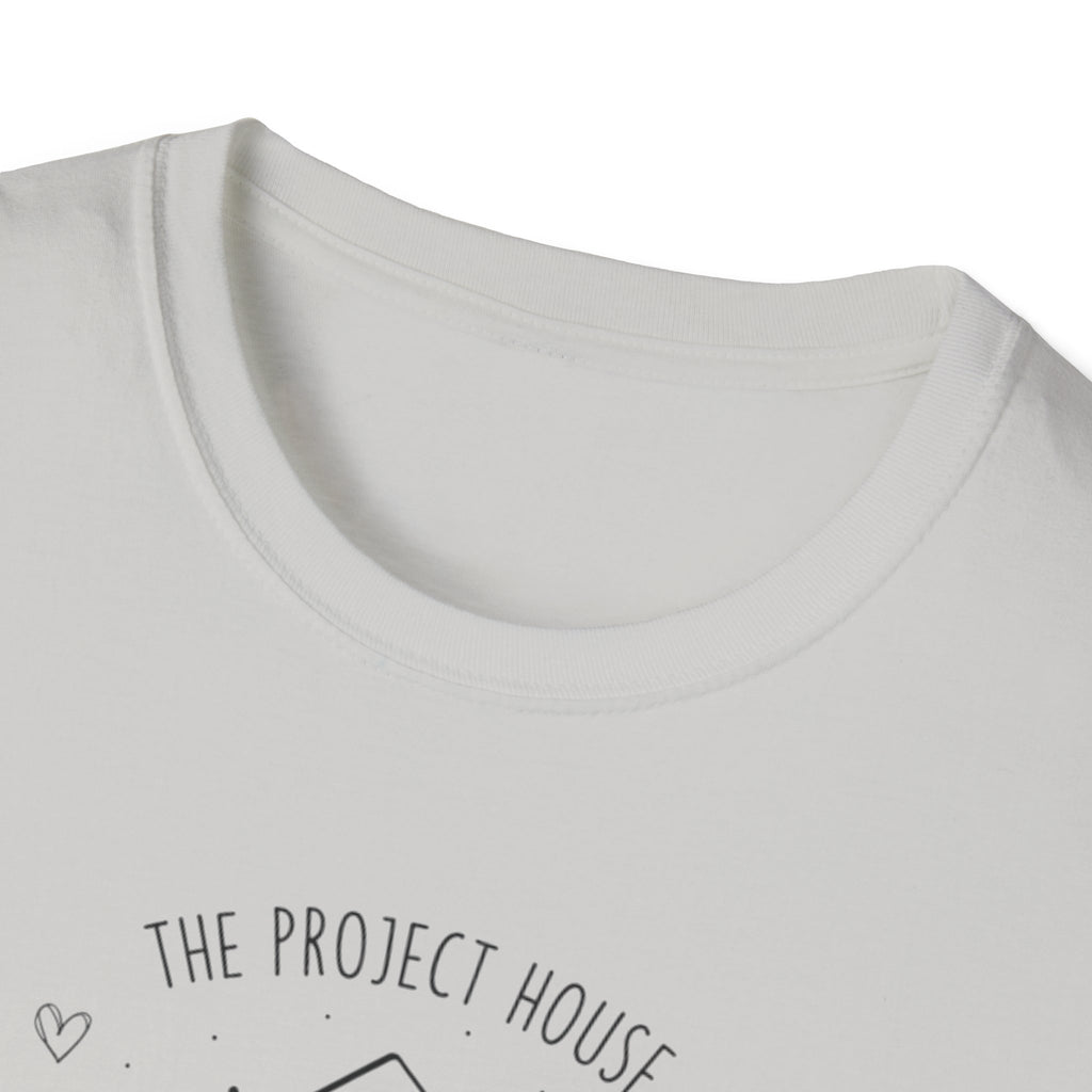 Copy of The Project House - New Home. New Parent. DIY Adventures T-Shirt