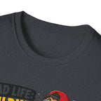 Dad Life Building Stuff and Stepping on Stuff. T-Shirt