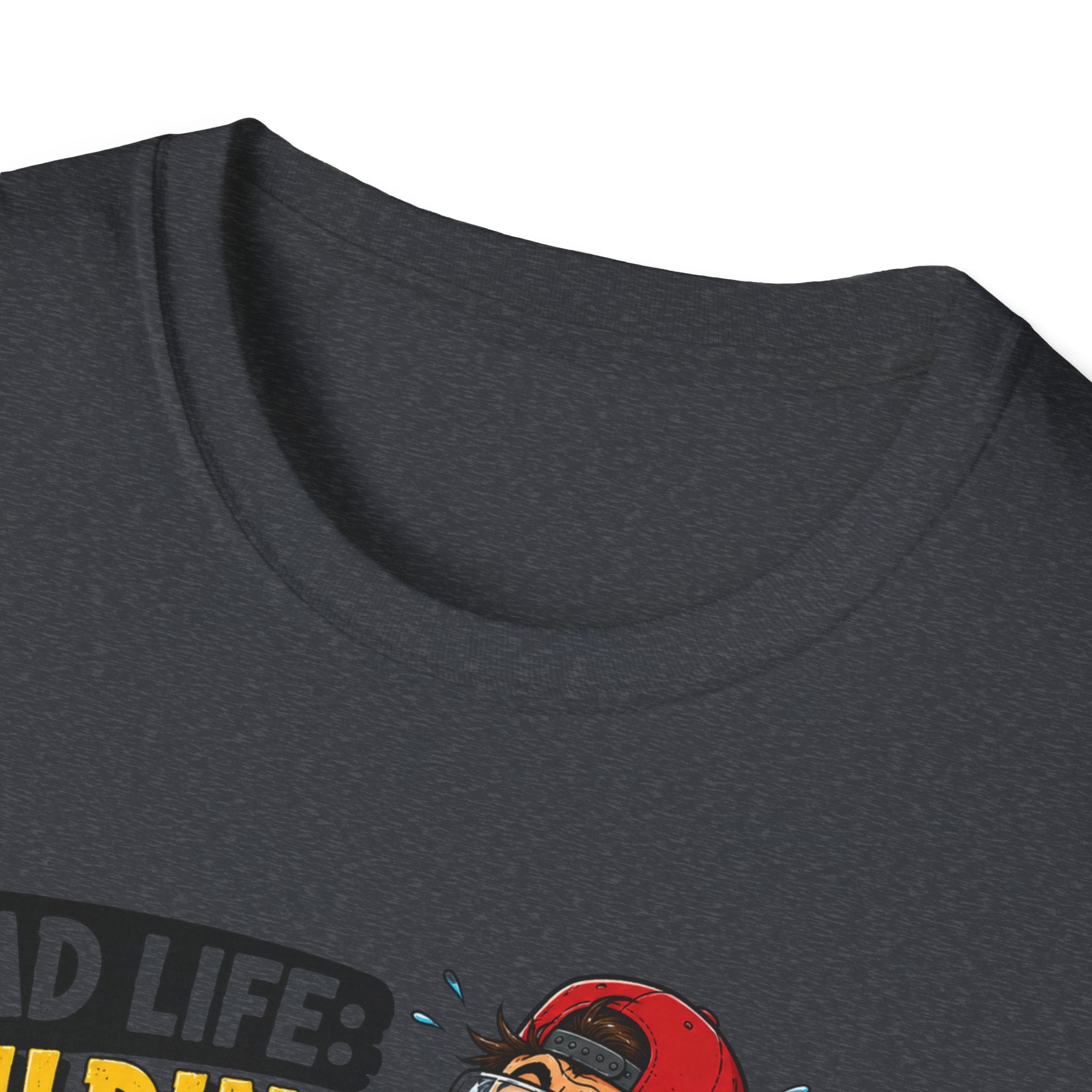 Dad Life Building Stuff and Stepping on Stuff. T-Shirt