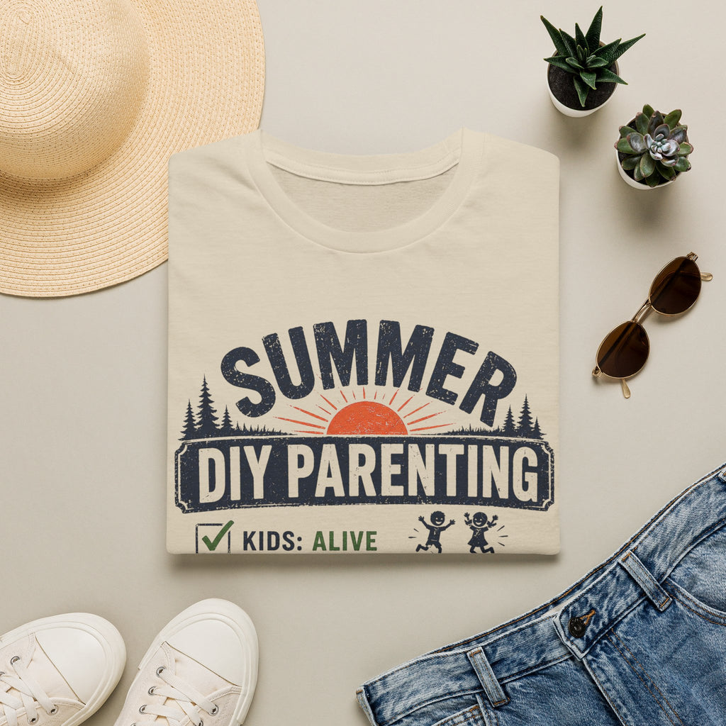 Summer DIY Parenting. T-Shirt