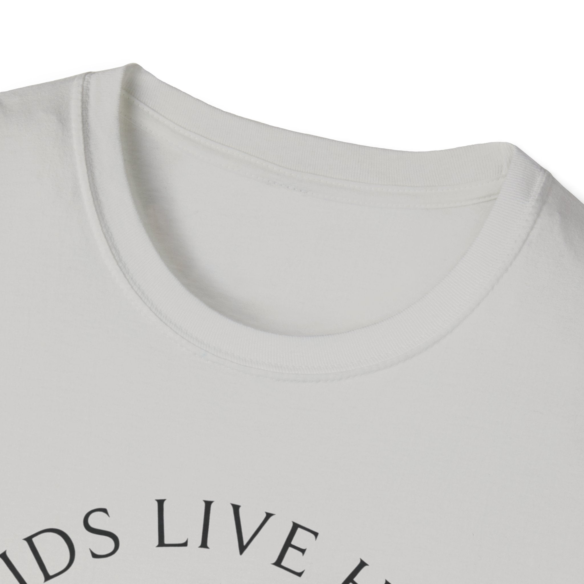 Kids Live Here - Progress Doesn't T-Shirt