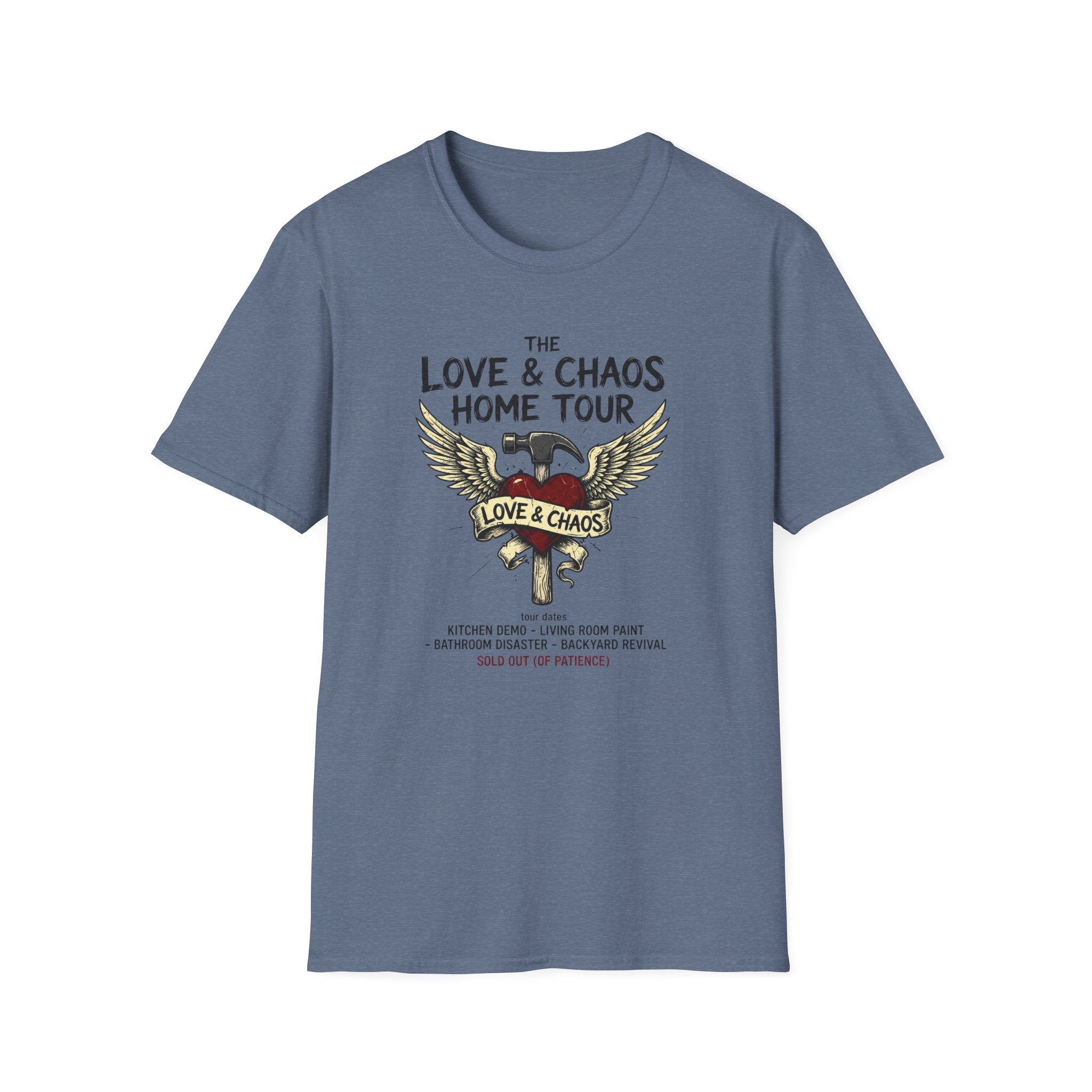 The Love & Chaos Home Tour T-Shirt